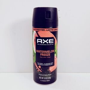 ⭐4/$15 AXE Deodorant Body Spray Watermelon Freeze